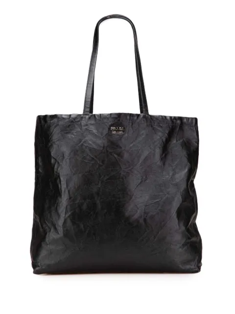 Prada Pre-Owned 2013-2025 Nappa Antique Reversible Shopper tote bag