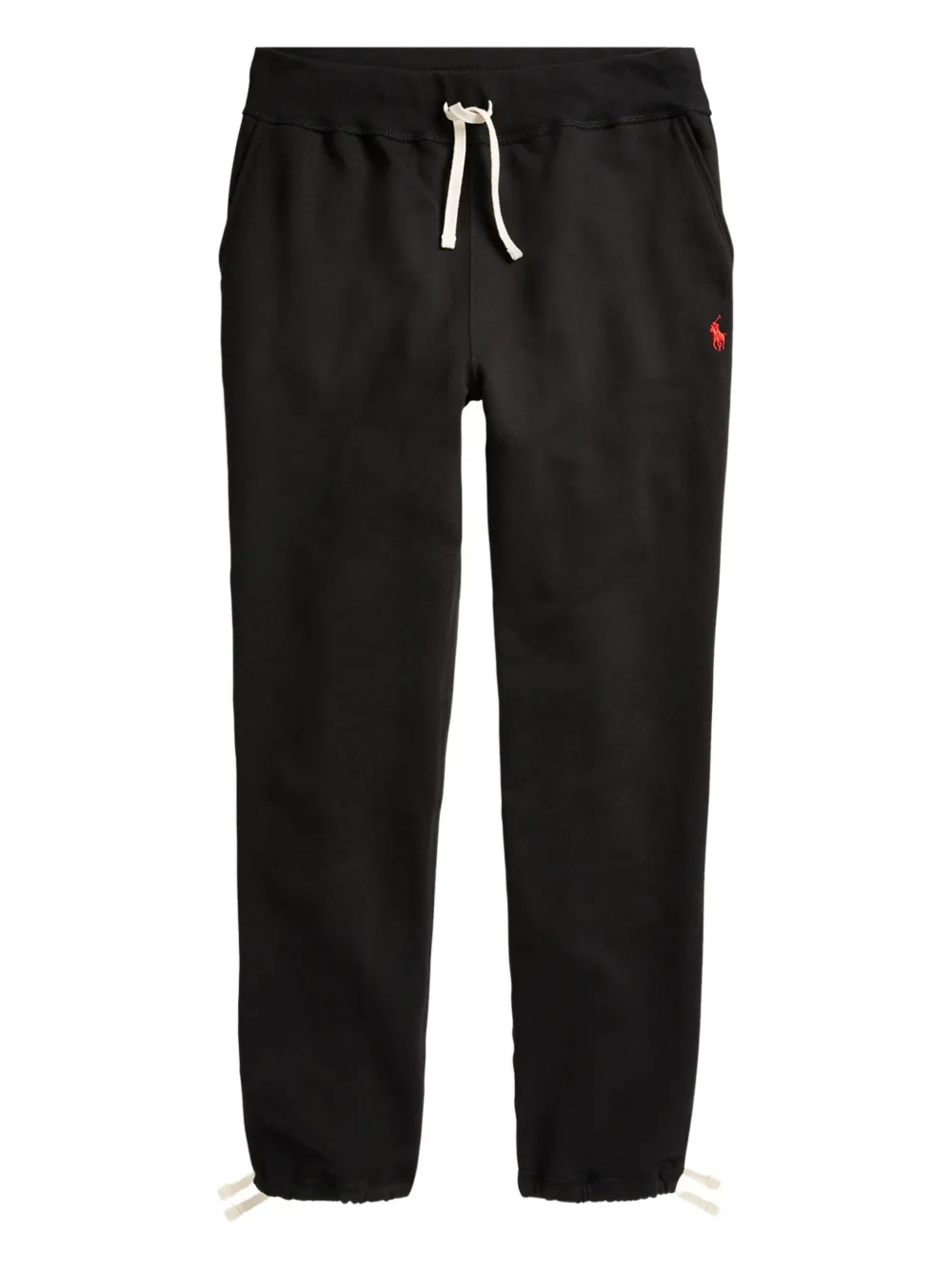 Polo Ralph Lauren Broek met geborduurd logo Zwart