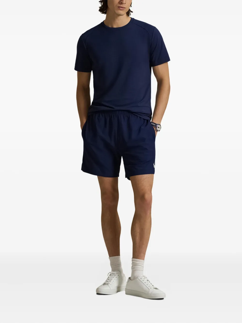 RLX Ralph Lauren jersey crew neck T-shirt - Blauw