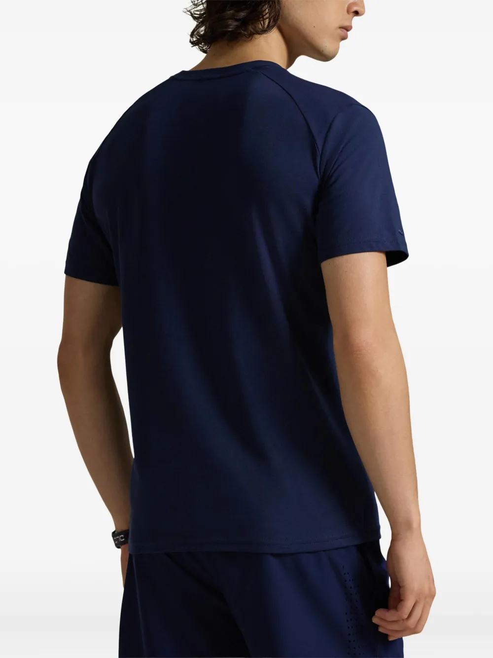 RLX Ralph Lauren jersey crew neck T-shirt Blauw