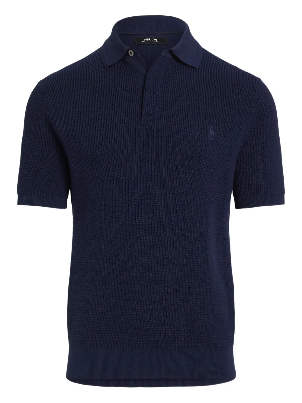 RLX Ralph Lauren short-sleeve polo shirt - Blu