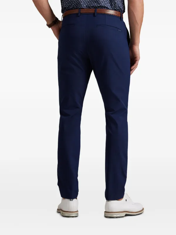 パンツ louren waist belt volume pants RLX Ralph Lauren belt-loop Trousers | Blue | FARFETCH
