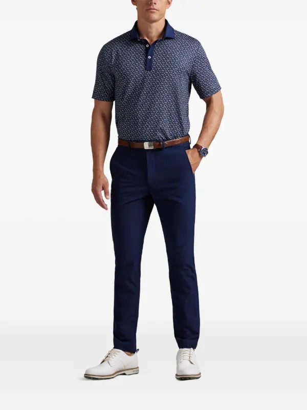 RLX Ralph Lauren belt-loop Trousers | Blue | FARFETCH