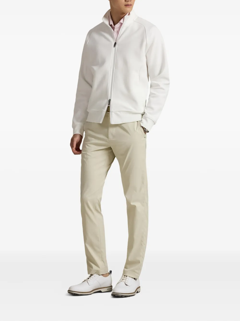 RLX Ralph Lauren mock-neck zip-front cardigan | Cardigans | Image 2