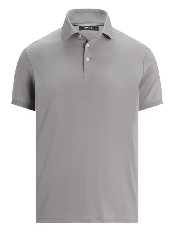 RLX Ralph Lauren short-sleeve Polo Shirt Grey FARFETCH PH