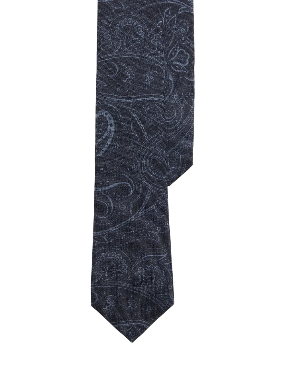 Ralph Lauren Purple Label paisley-print tie | Blue | Image 1