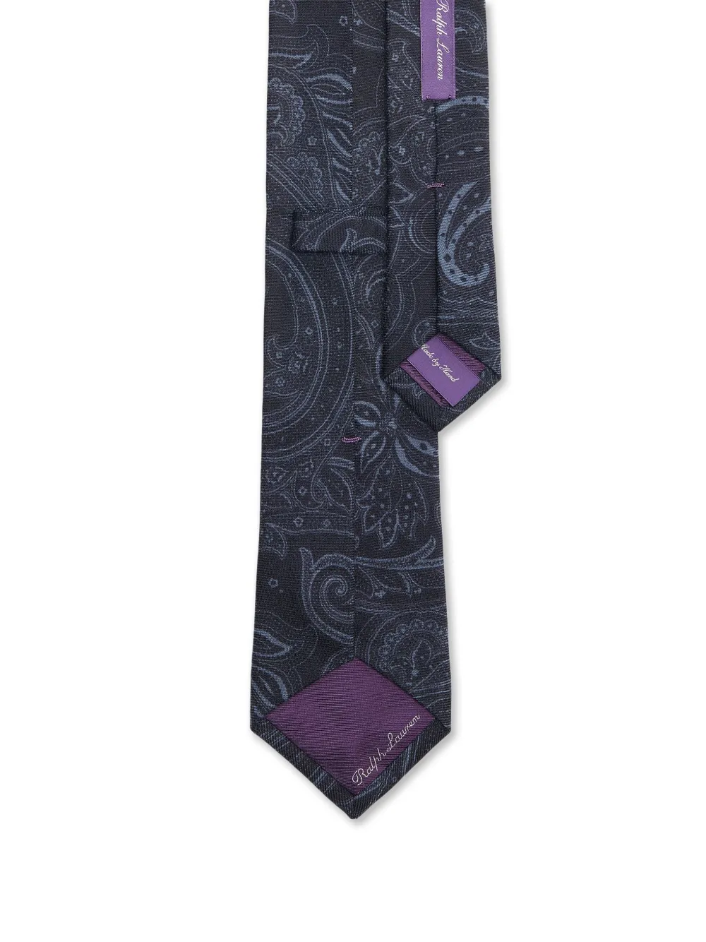 Ralph Lauren Purple Label paisley-print tie | Image 2