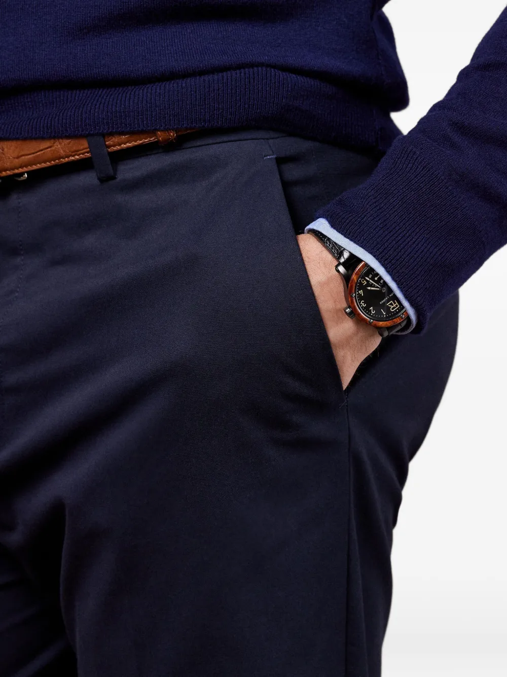 Ralph Lauren Purple Label Chino shorts Blauw