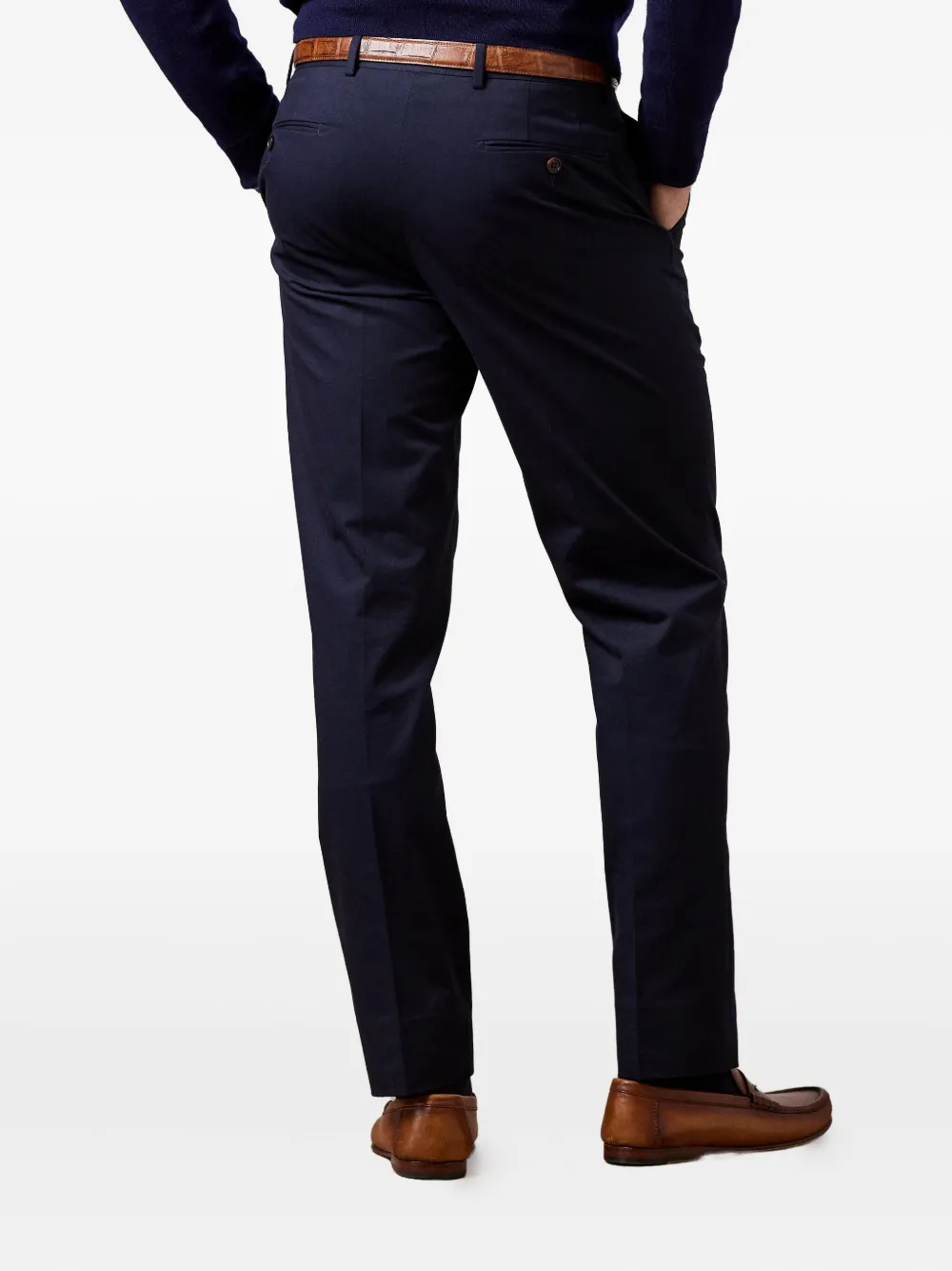 Ralph Lauren Purple Label Chino shorts Blauw