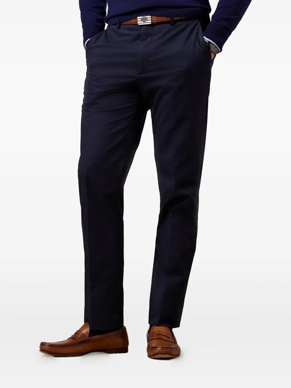 Ralph Lauren Purple Label Chino shorts Blauw