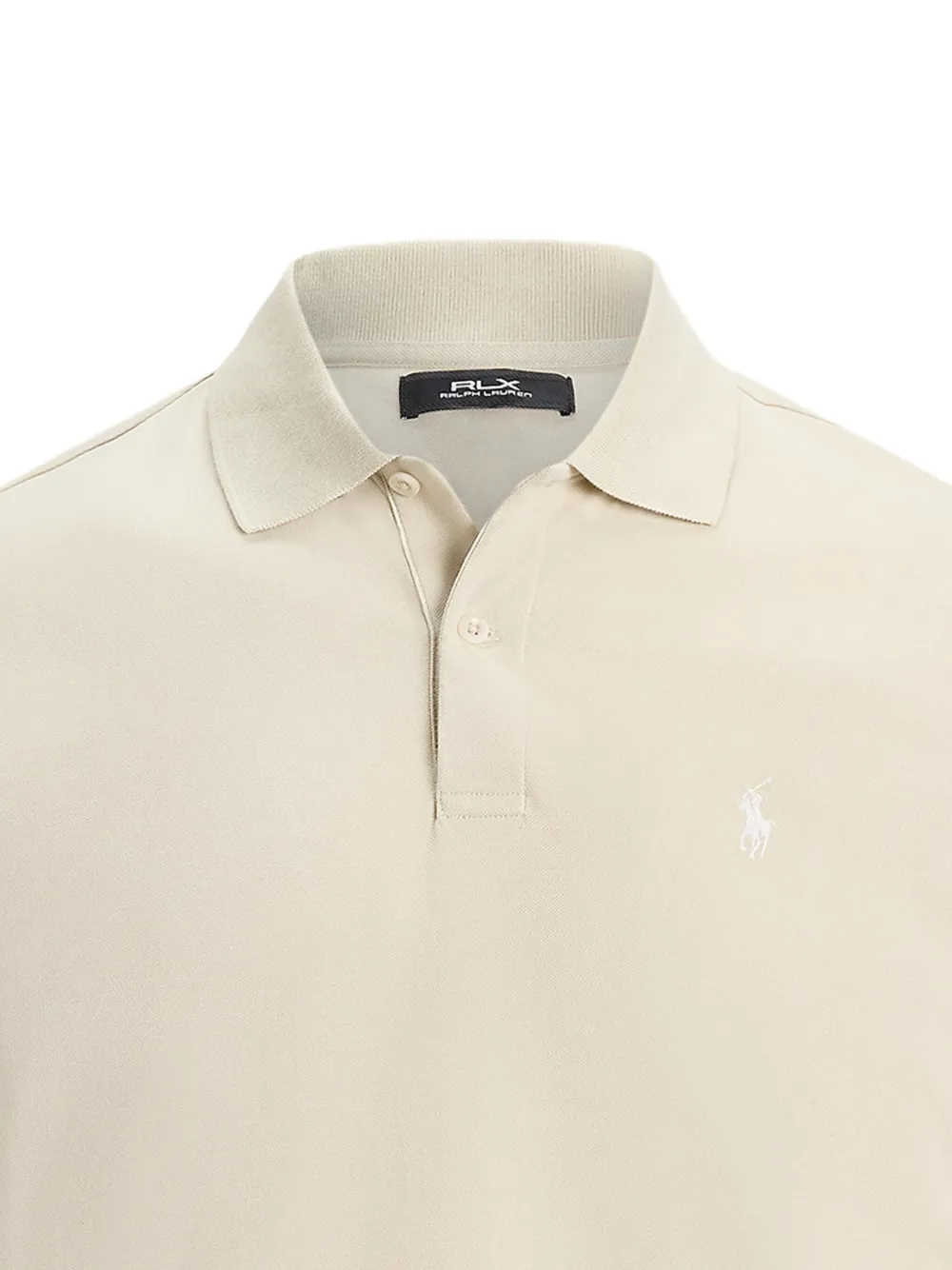 RLX Ralph Lauren Poloshirt met print - Beige