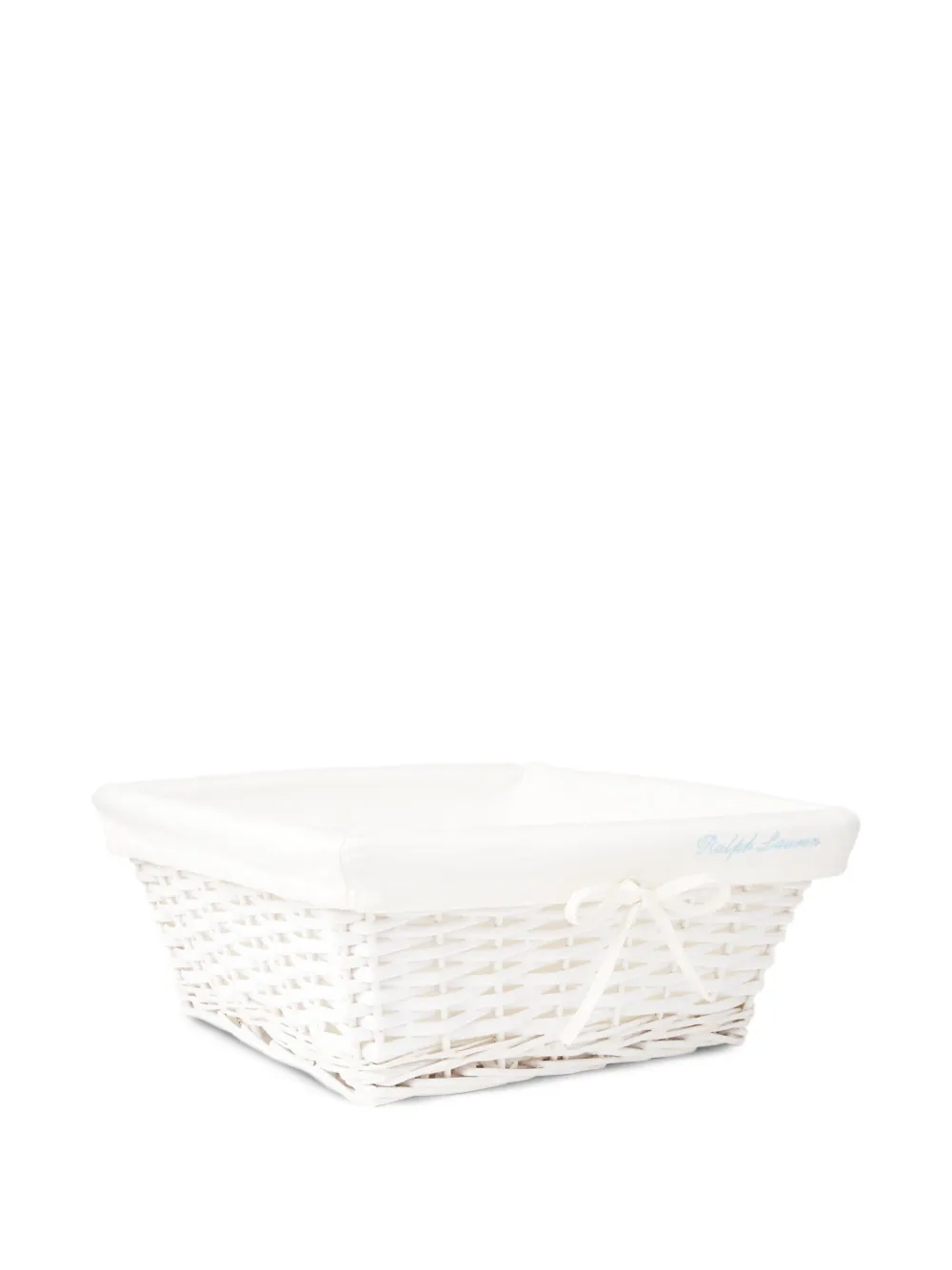 POLO RALPH LAUREN KIDS Cestino grande - Bianco