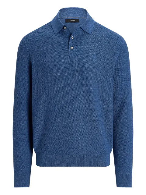 RLX Ralph Lauren long-sleeve polo sweater