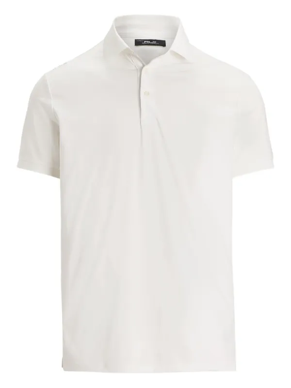 RLX Ralph Lauren short-sleeve Polo Shirt White FARFETCH IN