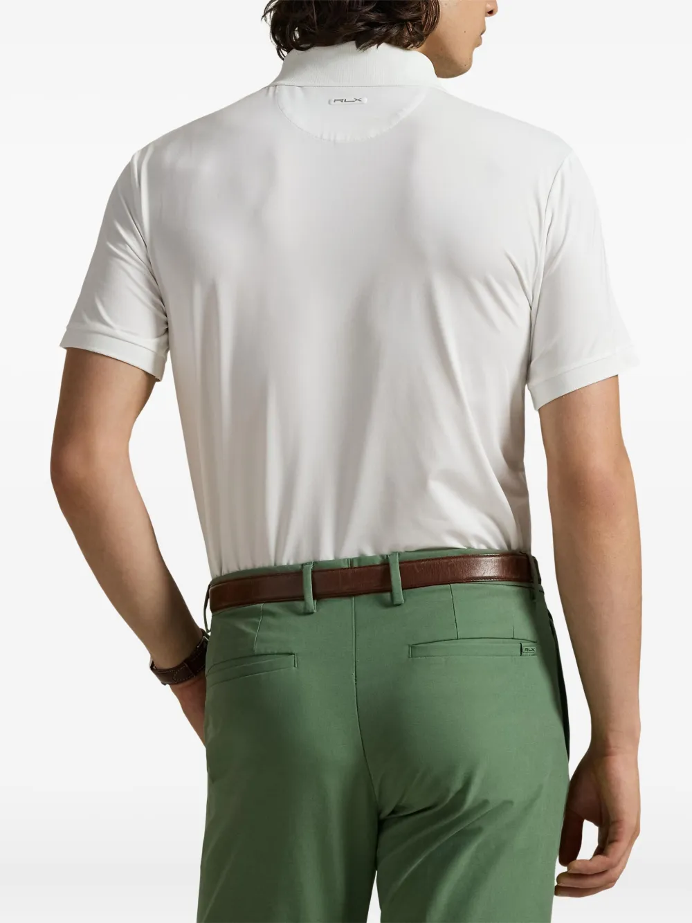 RLX Ralph Lauren short-sleeve polo shirt Wit