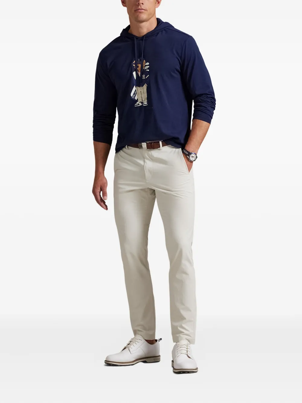 RLX Ralph Lauren Hoodie met print - Blauw