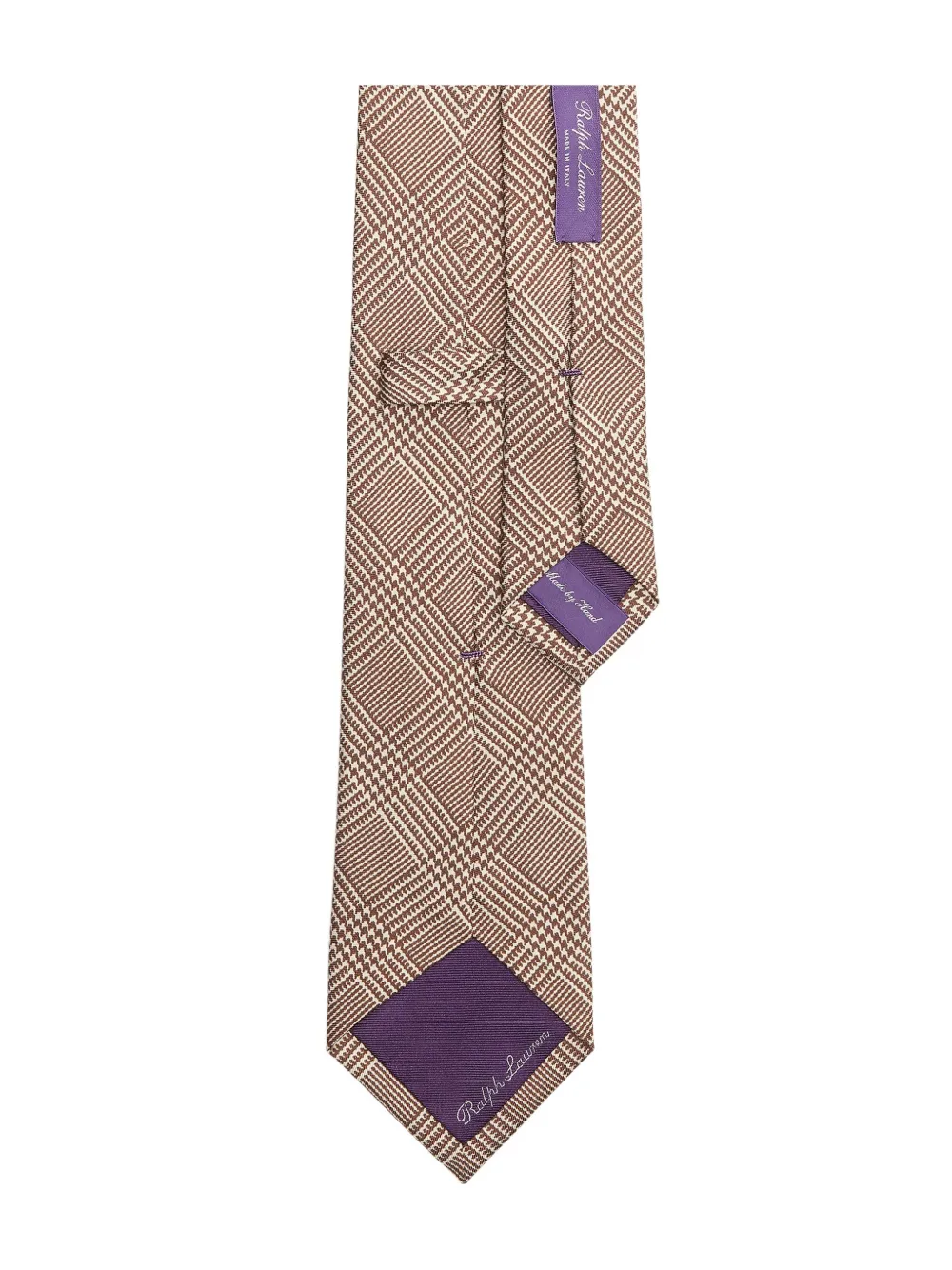 Ralph Lauren Purple Label plaid-check tie | Image 2