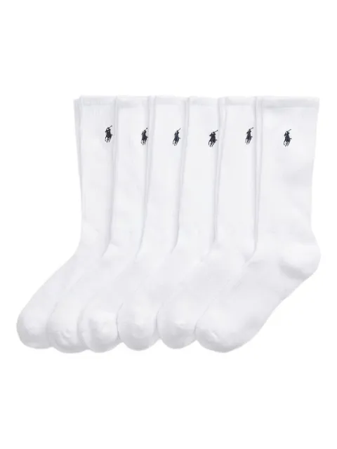 Polo Ralph Lauren cotton socks (pack of six)