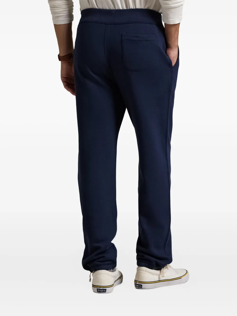 Polo Ralph Lauren Drawstring Track Pants In Blue