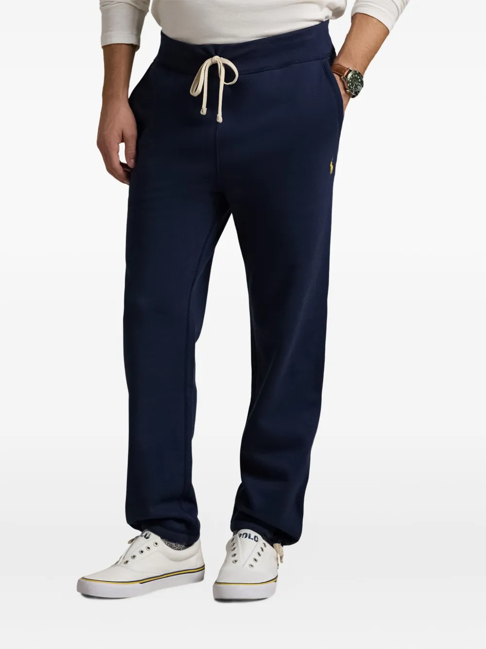 Polo Ralph Lauren Drawstring Track Pants In Blue