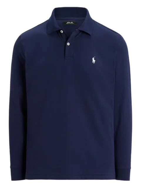 RLX Ralph Lauren long-sleeve polo shirt