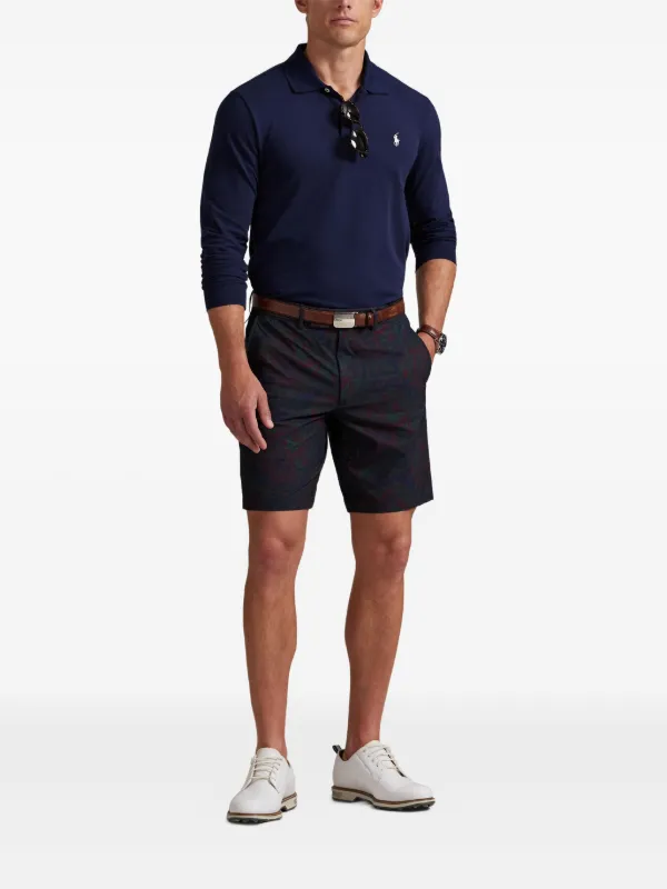 RLX Ralph Lauren ロングスリーブ ポロシャツ | ブルー | FARFETCH JP