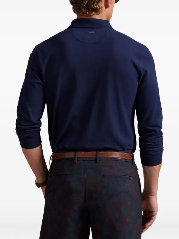 RLX Ralph Lauren ロングスリーブ ポロシャツ | ブルー | FARFETCH JP