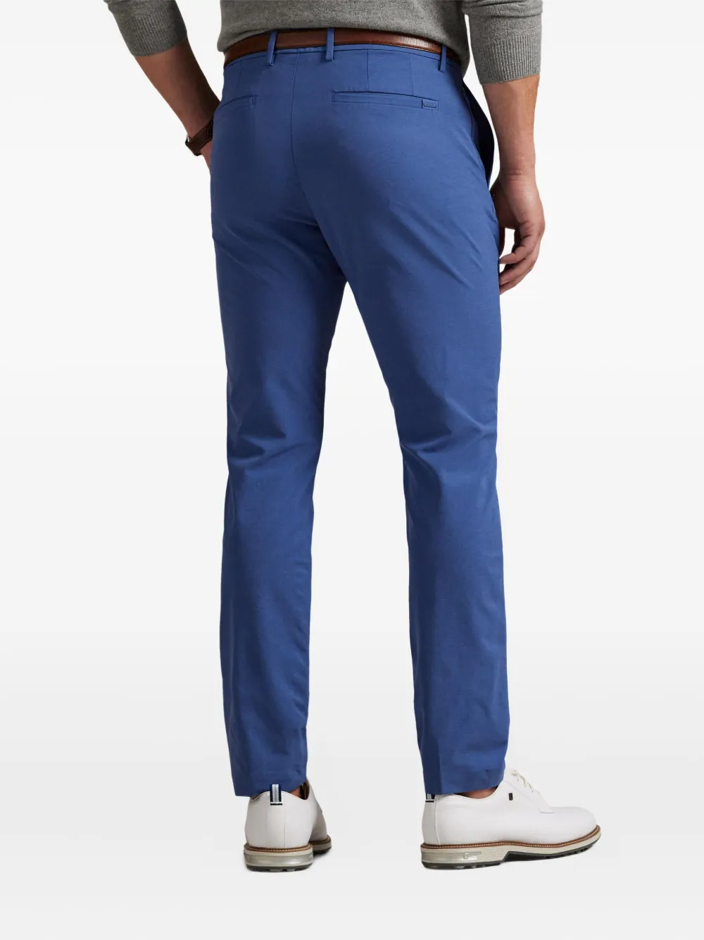 RLX Ralph Lauren Broek met zijzak Blauw