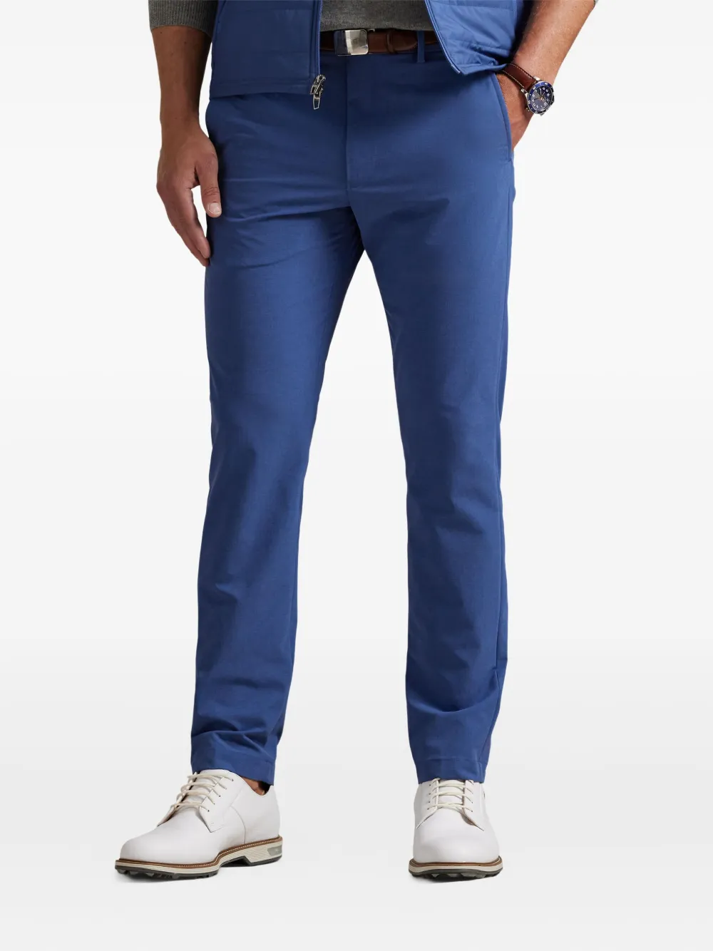 RLX Ralph Lauren Broek met zijzak Blauw