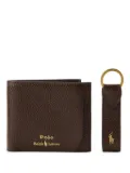 Polo Ralph Lauren pebble leather wallet - Brown
