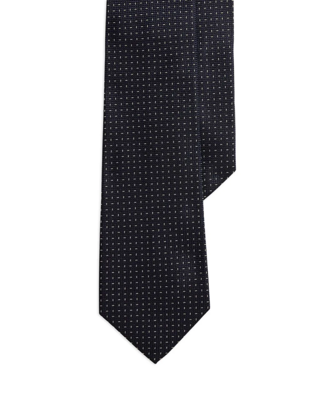 Ralph Lauren Purple Label jacquard standard-neck tie | Blue | Image 1