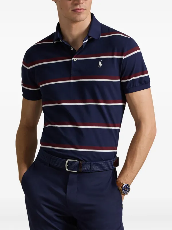 Ralph Lauren ストライプポロシャツ 楽天市場】ラルフローレン シャツ ストライプ（ポロシャツ｜トップス