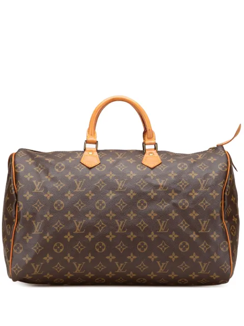 Louis Vuitton Pre-Owned 1987 Monogram Speedy 40 boston bag