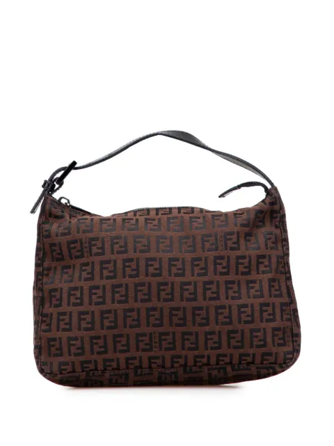 Fendi Pre-Owned 2000-2010 Zucchino Canvas handbag