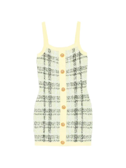 Balmain 버튼 미니 드레스