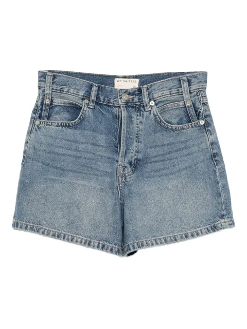 Free People Tippi denim shorts