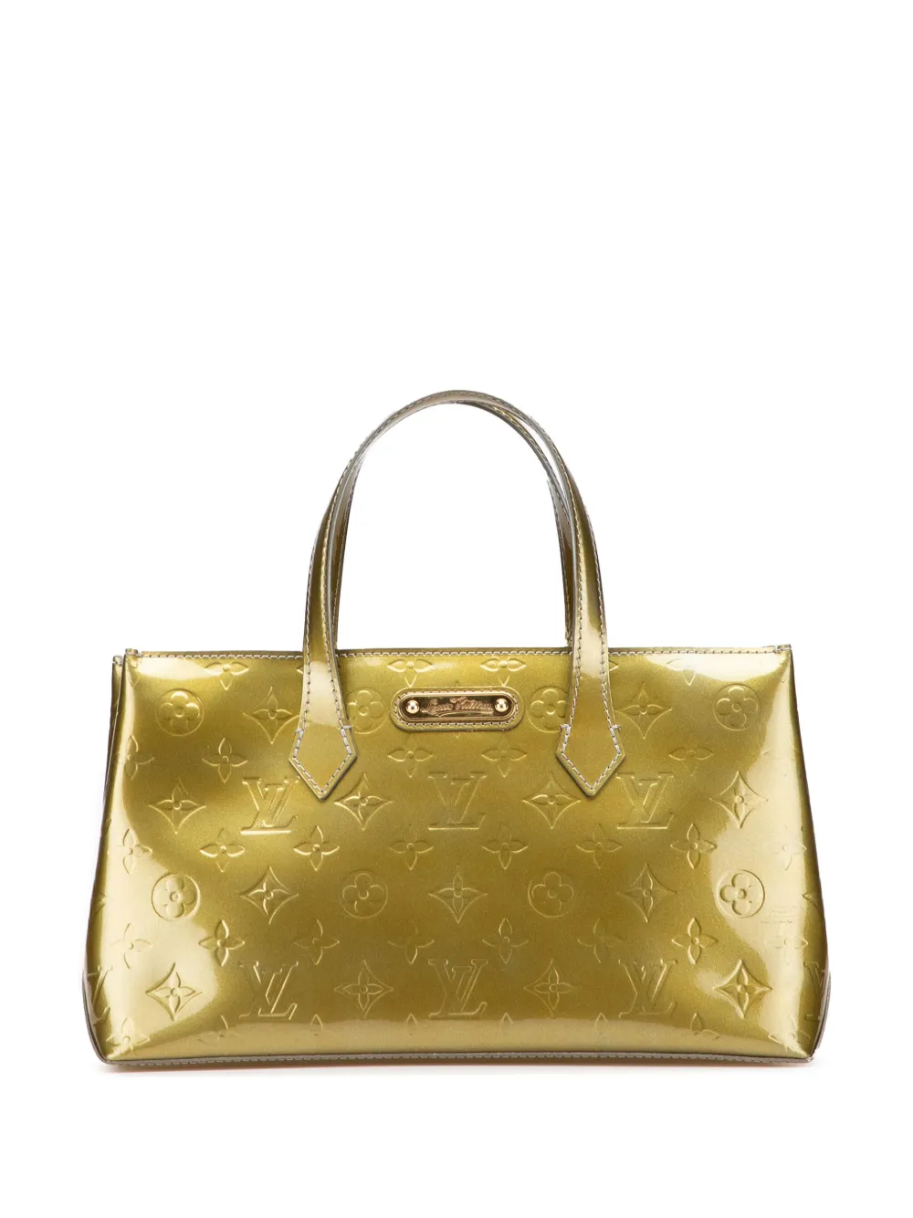 Louis Vuitton Pre-Owned 2009 Monogram Vernis Wilshire PM handbag - Louis Vuitton Pre-Owned 2009 Monogram Vernis Wilshire PM handbag -