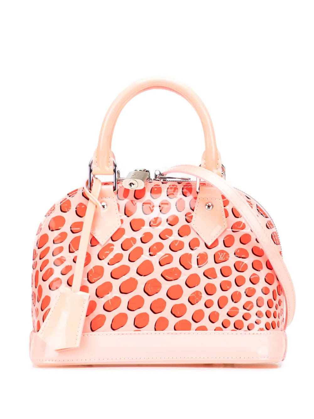 Louis Vuitton Pre-Owned 2016 モノグラム ヴェルニ ジャイアント ドット アルマ BB サッチェルバッグ - Louis Vuitton Pre-Owned 2016 モノグラム ヴェルニ ジャイアント ドット アルマ BB サッチェルバッグ -