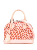 Louis Vuitton Pre-Owned 2016 Monogram Vernis Jungle Dots Alma BB satchel - Pink