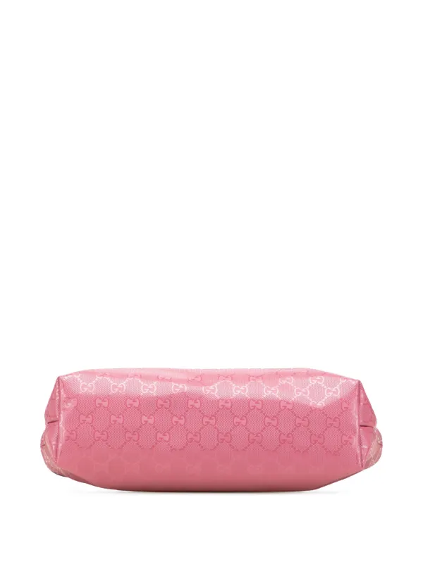 GUCCI インプリメ トート ピンク GUCCI グッチ GGインプリメ トートバッグ 211138 PVC/レザー