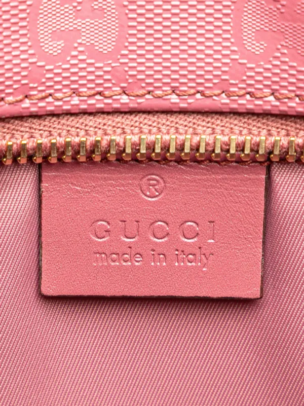 GUCCI インプリメ トート ピンク Gucci Pre-Owned 2000-2015 GGインプリメ ジョイ トートバッグ