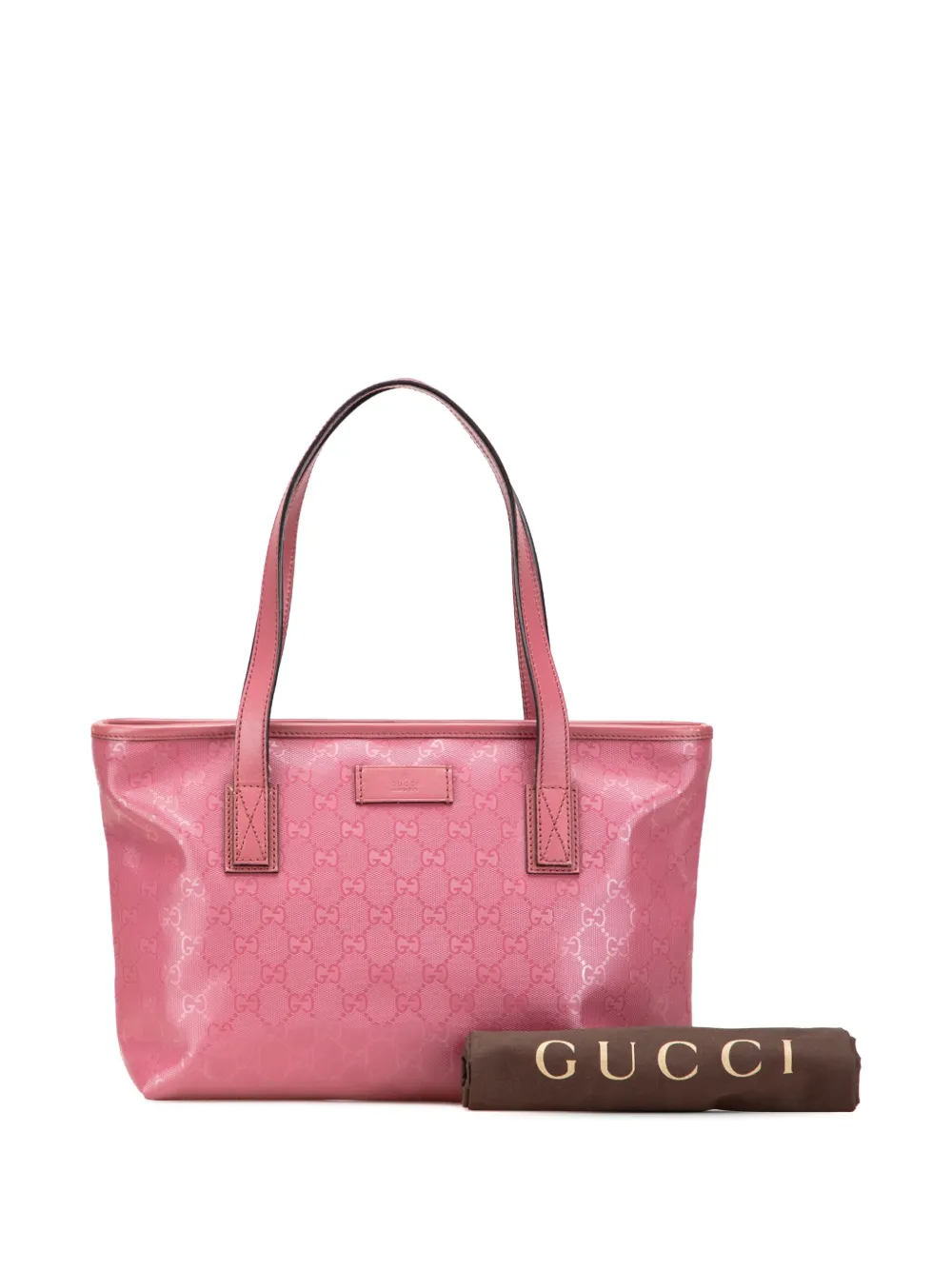 GUCCI インプリメ トート ピンク Gucci Pre-Owned 2000-2015 GGインプリメ ジョイ トートバッグ