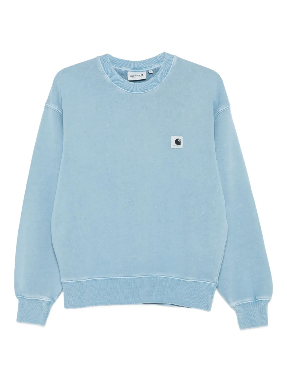 Carhartt Nelson Cotton Sweatshirt In Blue