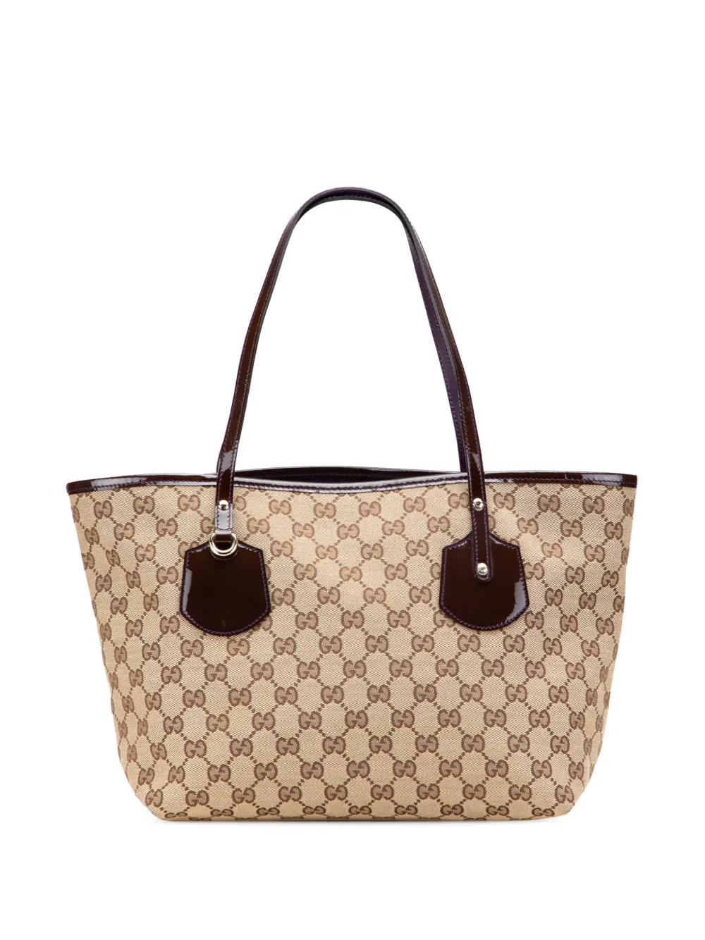 Gucci Pre-Owned 2000-2015 GG Canvas Jolie tote bag - ブラウン Gucci Pre-Owned 2000-2015 GG Canvas Jolie tote bag - ブラウン