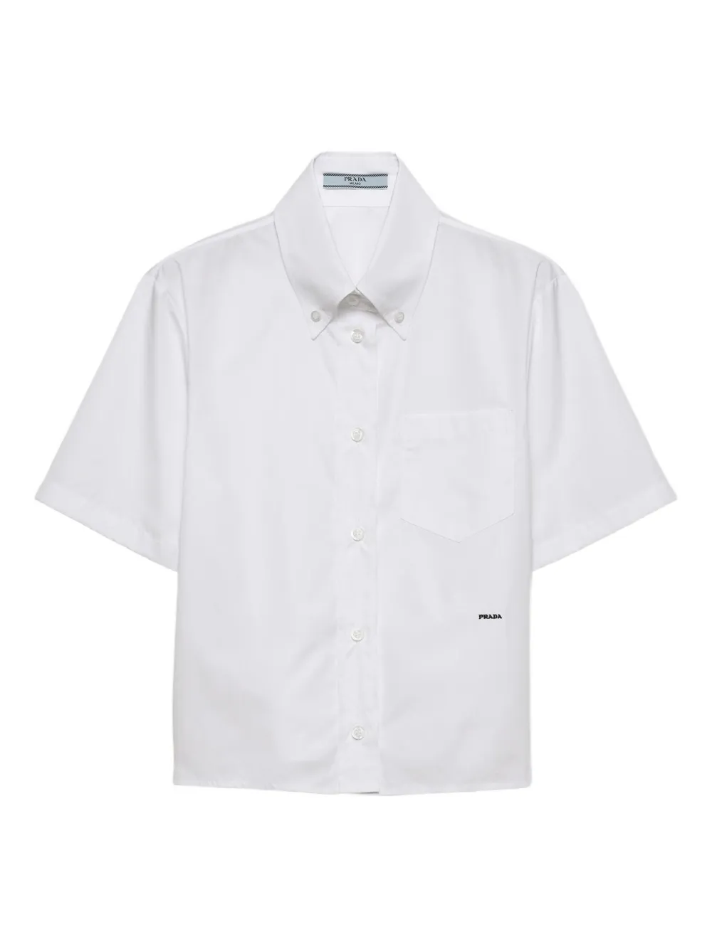Prada patch-pocket shirt | White | Image 1