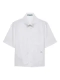 Prada patch-pocket shirt - White