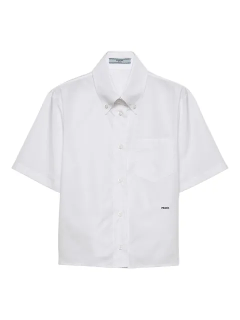 Prada patch-pocket shirt