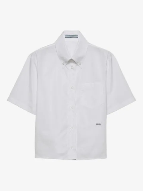 Prada patch-pocket shirt