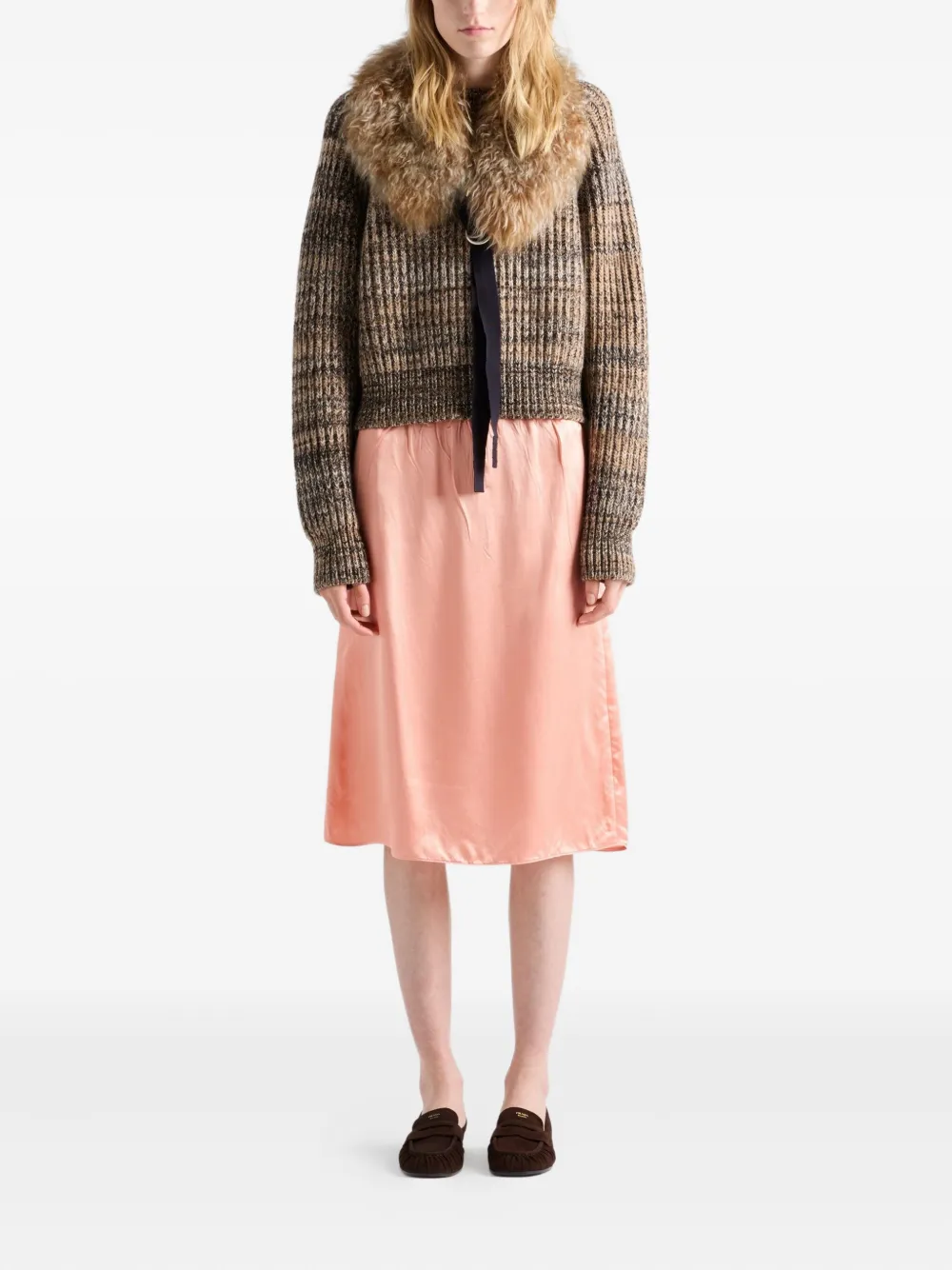 Prada ribbed-knit sweater | Knitted Sweaters | Image 2