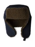 Prada poplin fleece-lined hat - Black